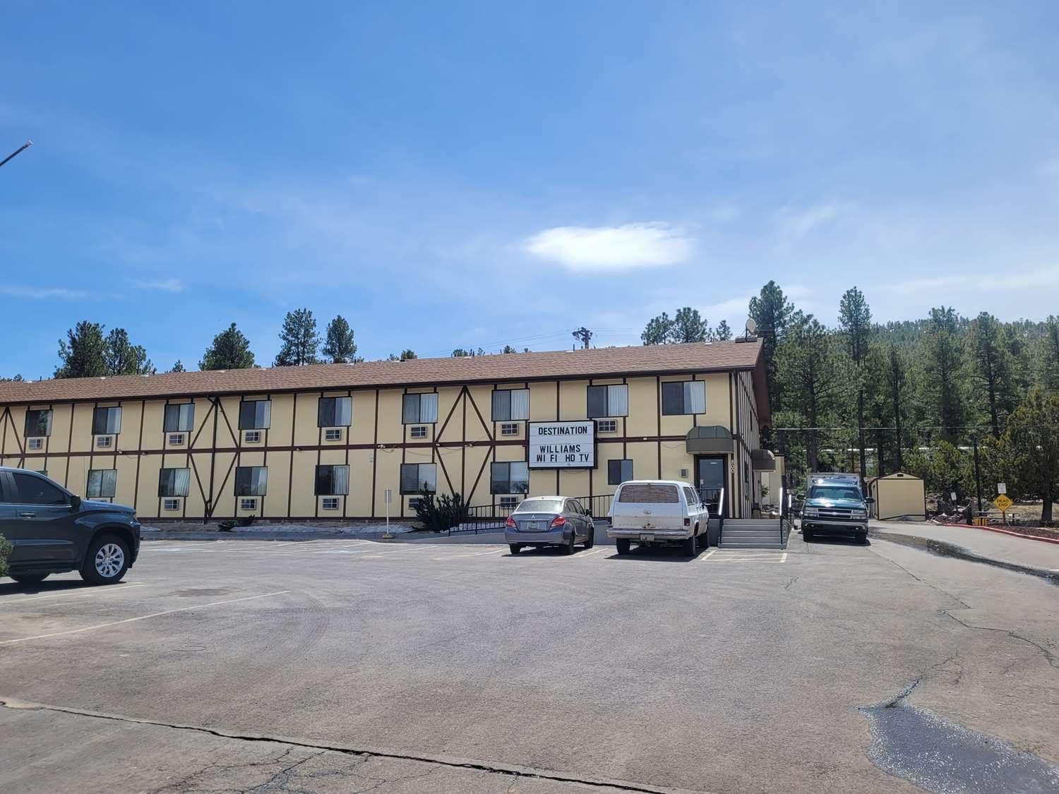 Surestay Hotel By Best Western Williams - Grand Canyon Екстериор снимка